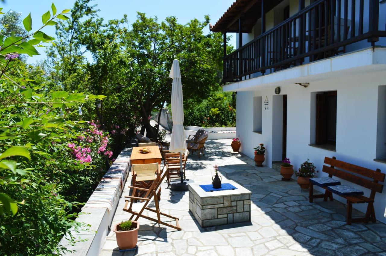 Alikias Country House Panormos  Ngoại thất bức ảnh