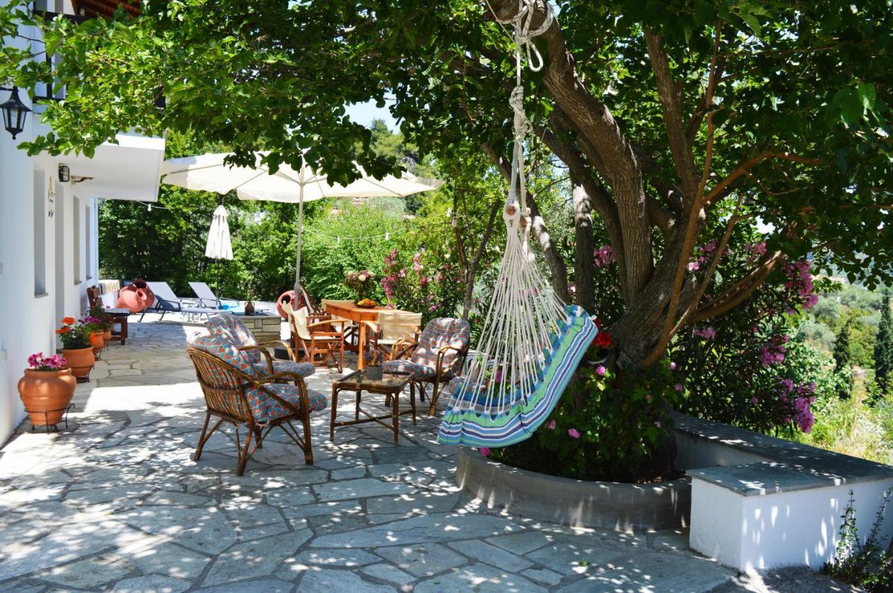 Alikias Country House Panormos  Ngoại thất bức ảnh