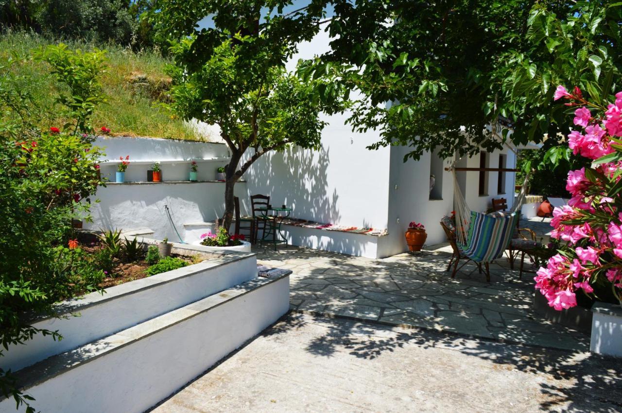 Alikias Country House Panormos  Ngoại thất bức ảnh