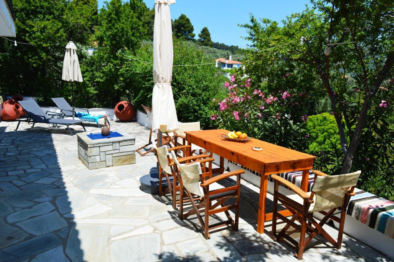 Alikias Country House Panormos  Ngoại thất bức ảnh