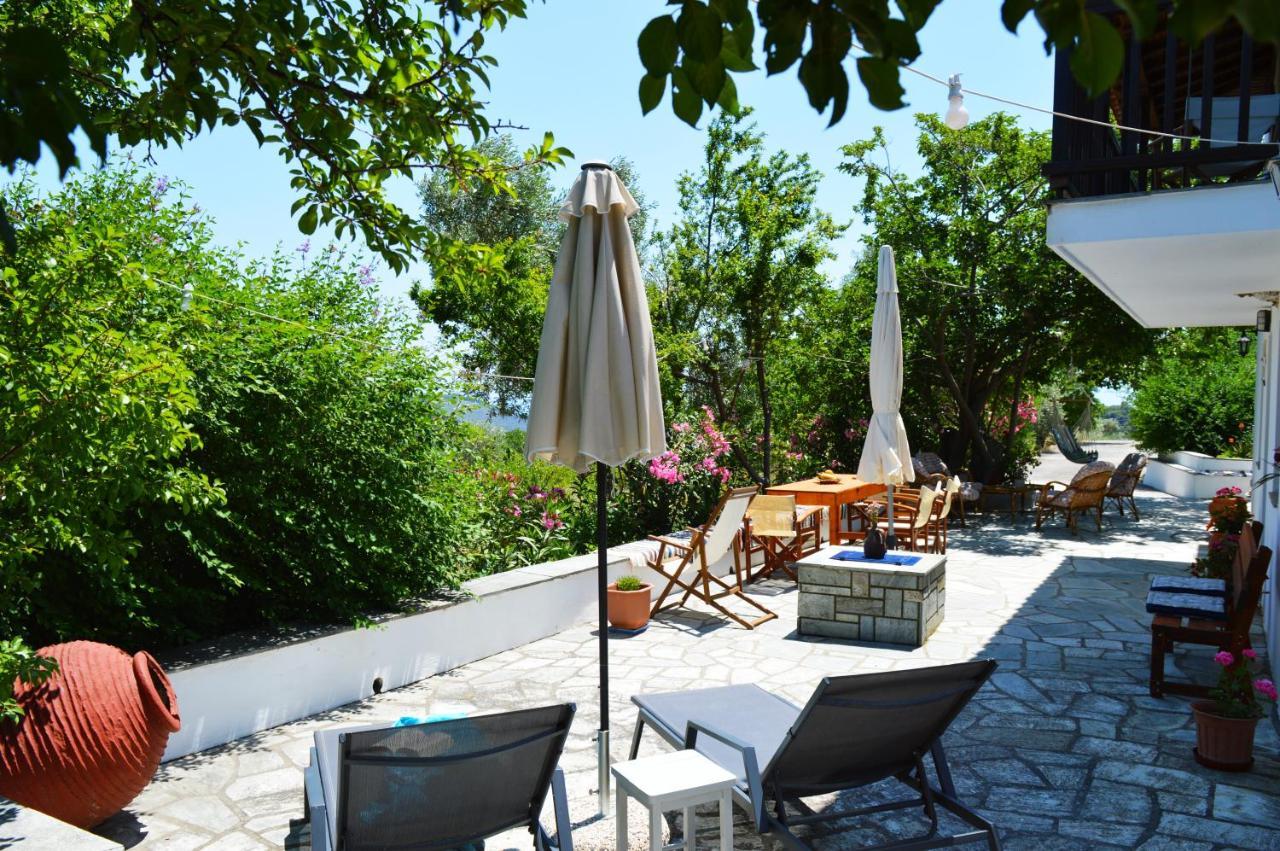 Alikias Country House Panormos  Ngoại thất bức ảnh