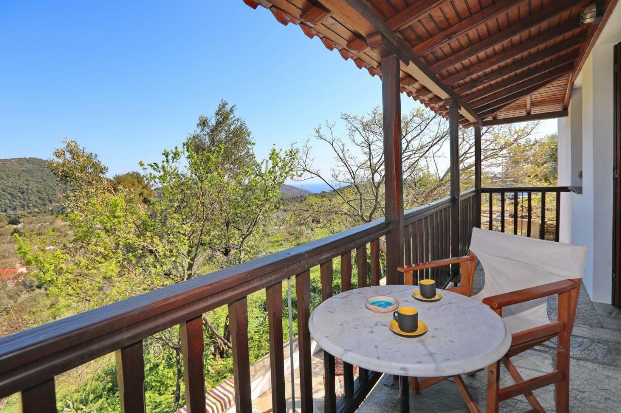Alikias Country House Panormos  Ngoại thất bức ảnh