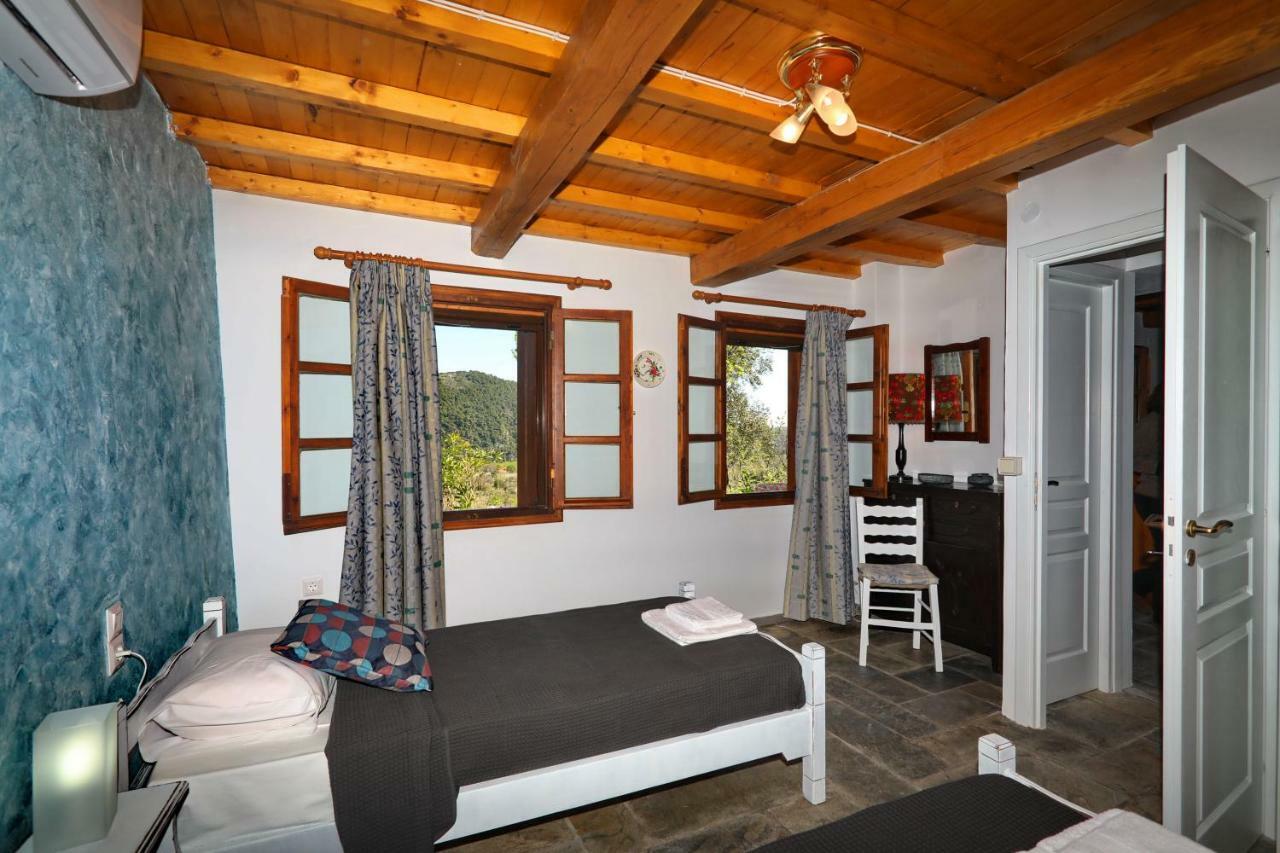 Alikias Country House Panormos  Ngoại thất bức ảnh