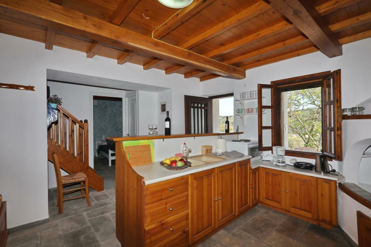 Alikias Country House Panormos  Ngoại thất bức ảnh