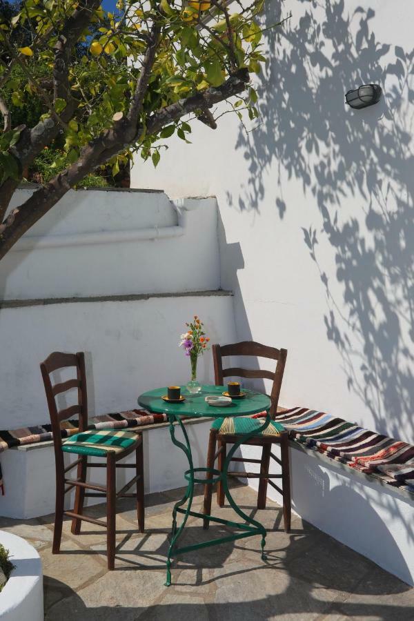 Alikias Country House Panormos  Ngoại thất bức ảnh